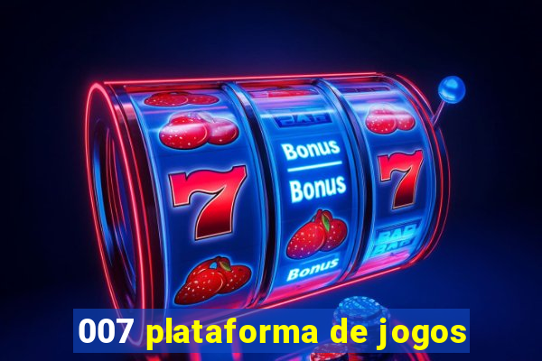 007 plataforma de jogos